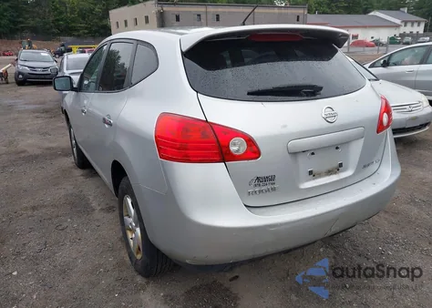 2010 Nissan Rogue S из США, поврежденный, VIN JN8AS5MVXAW613179